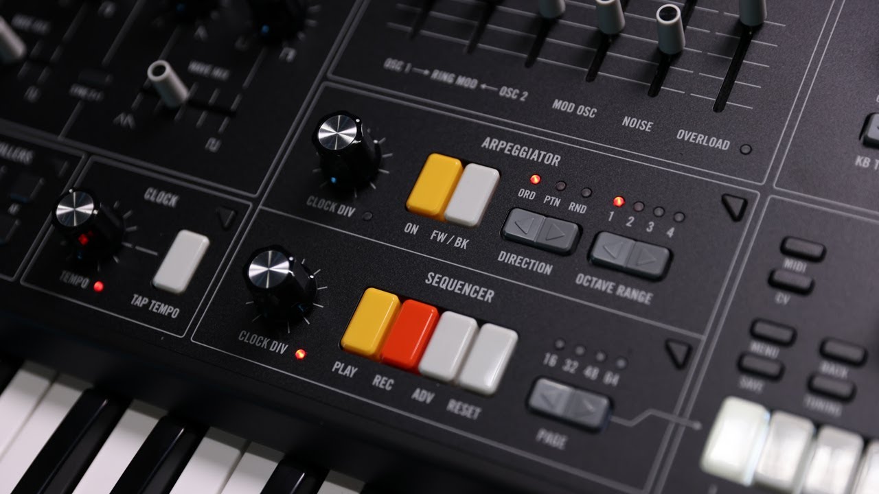 Moog Muse 8-Voice Polyphonic Analog Synthesizer | Demo and Overview with Moog's Max Ravitz