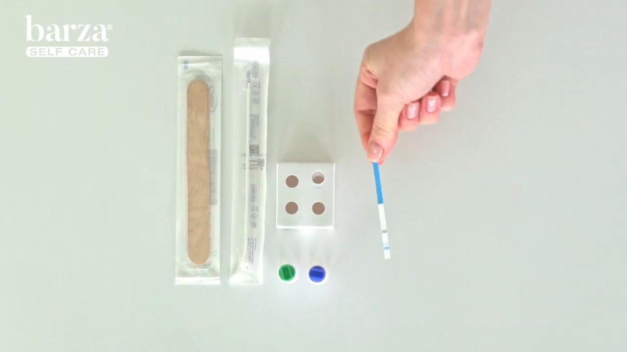Test rapid pentru Strep A - Instrucțiuni de utilizare