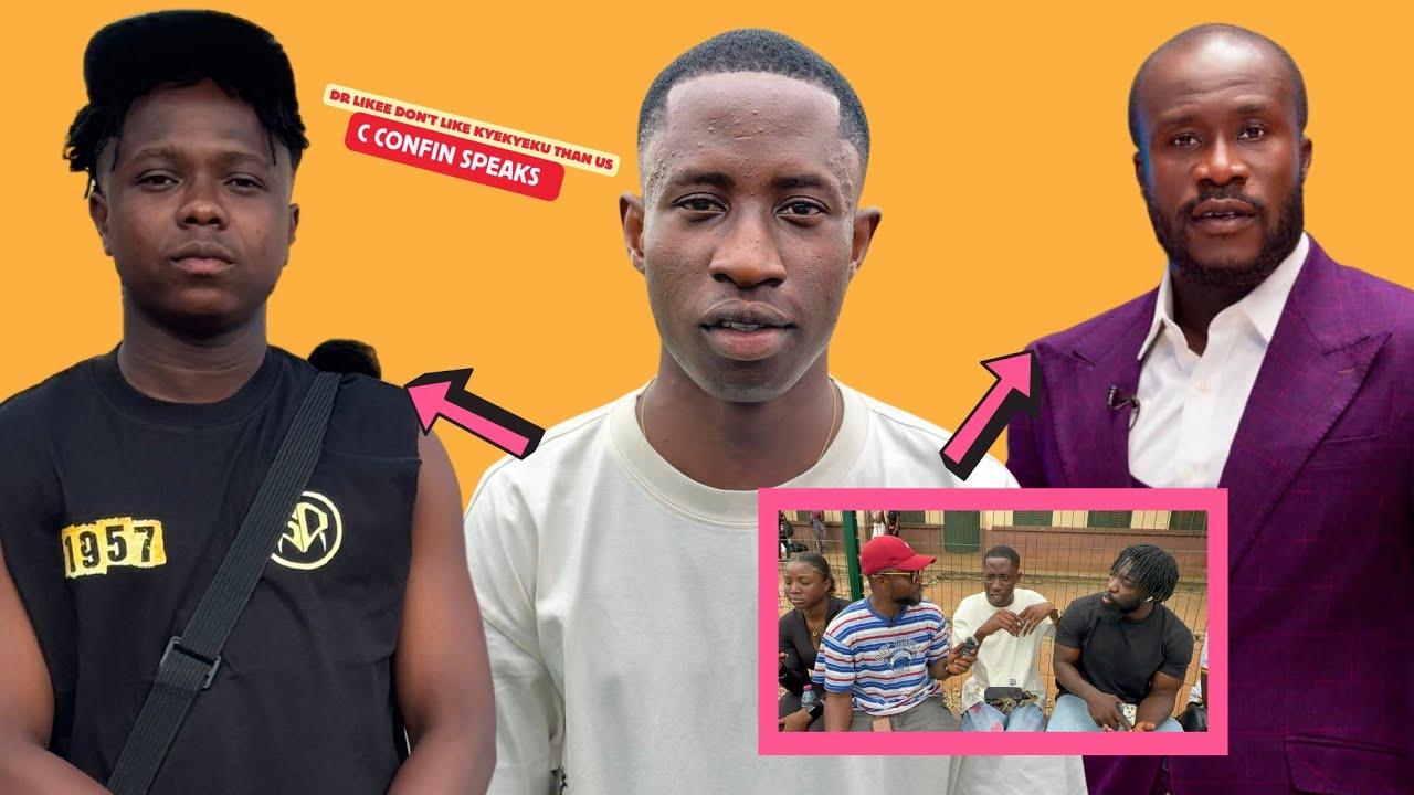 I Listen to Akabenezer, He Doesn’t Like Kyekyeku Than Us - C Confin Speaks On Dr Likee’s UK Tour🇬🇧