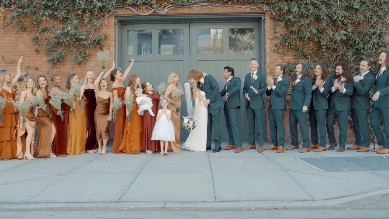 The Magic of a First Look 💍 | Joy & Jeffrey Wedding Portraits | San Diego Wedding Film