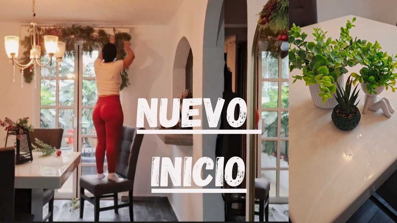 ORGANIZACION NAVIDEÑA/ nuevos detalles para el hogar🏡/ guardamos decoración