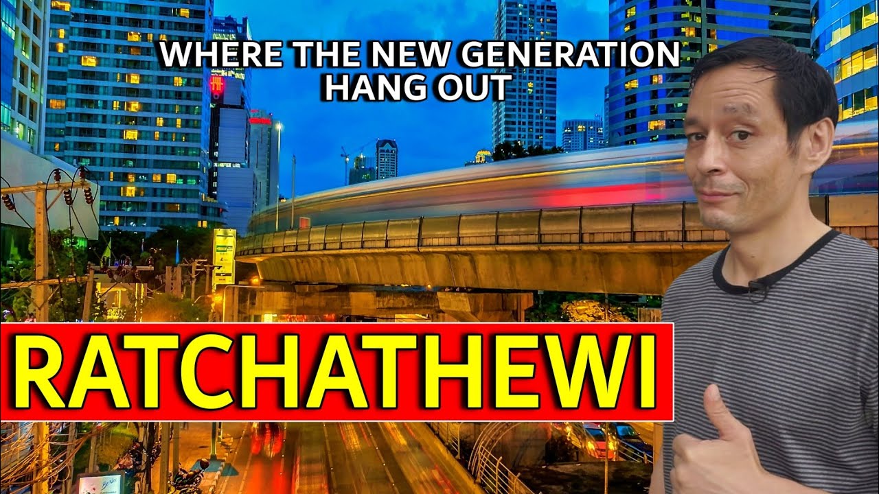 RATCHATHEWI Bangkok | Eating | Drinking | Bars | Old Cinemas | Graff | History | Ghosts