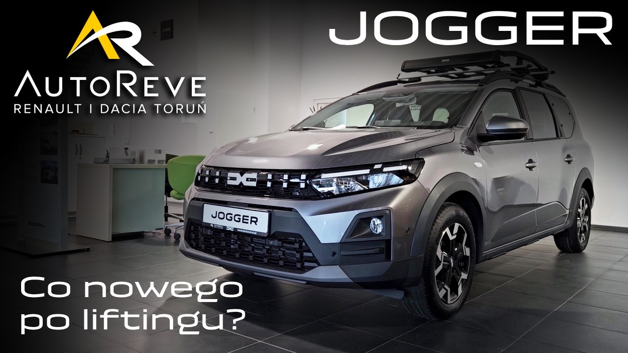 Dacia Jogger po liftingu, czy to najlepsze rodzinne auto w tej cenie?