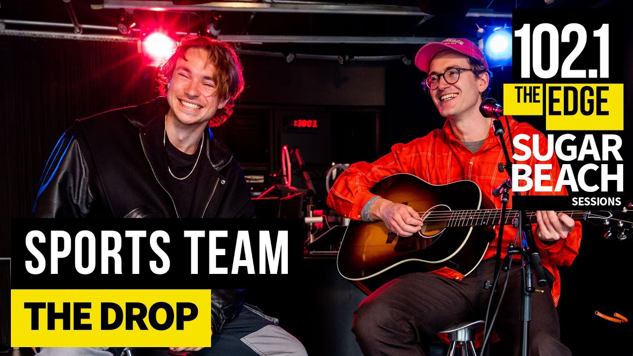 Sports Team - The Drop (Live at the Edge)