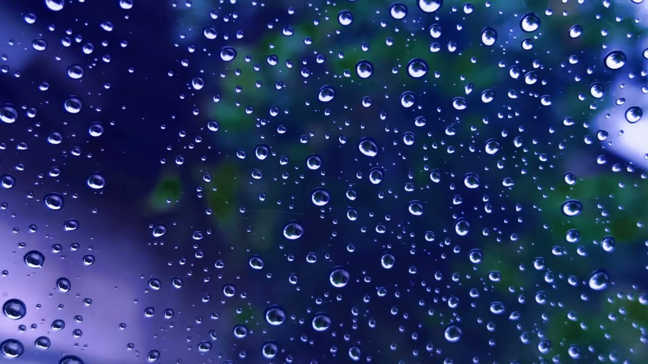 Go to Sleep with Rain Falling on Window | Relaxing Gentle Rain Sounds for Sleeping Problems/Insomnia