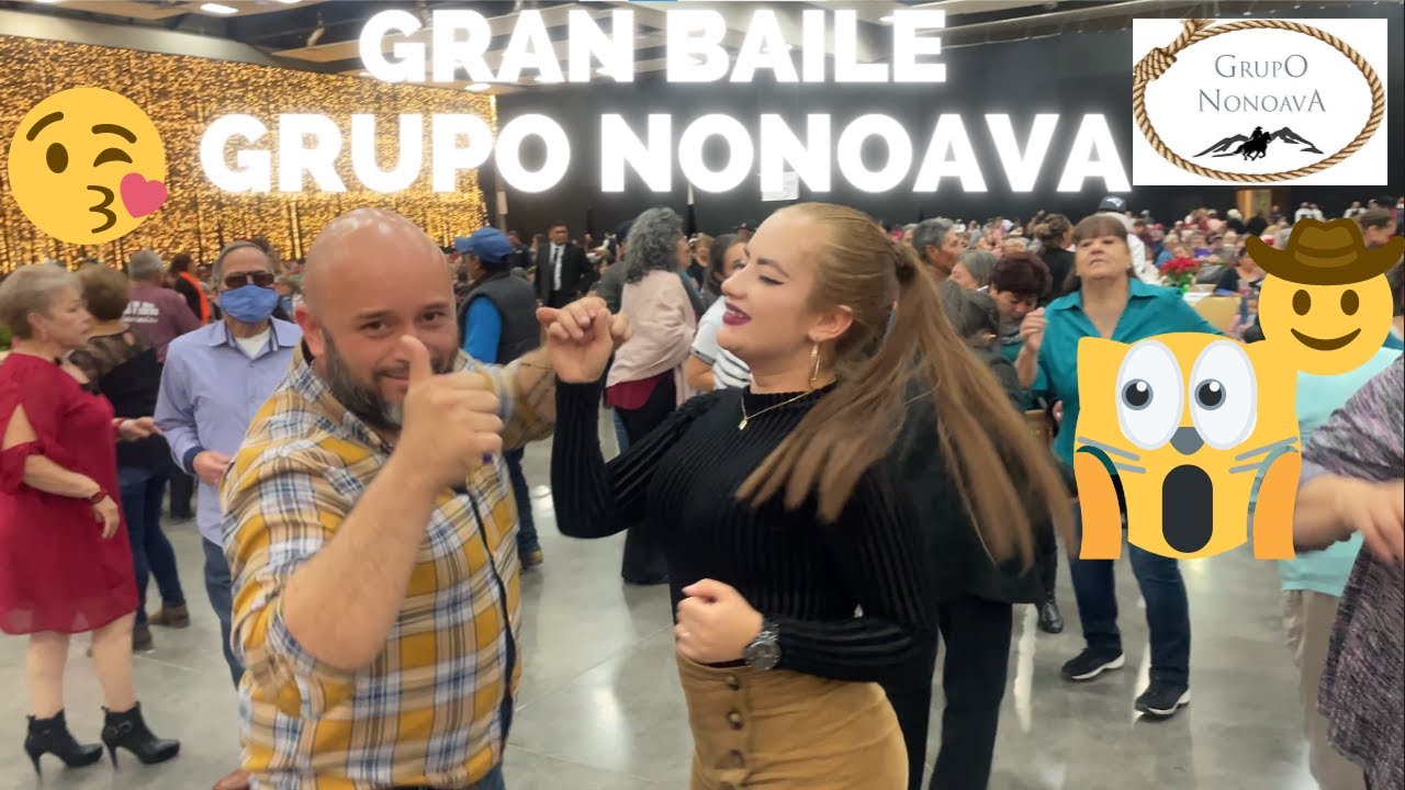 GRAN BAILE AMENIZADO POR GRUPO NONOAVA