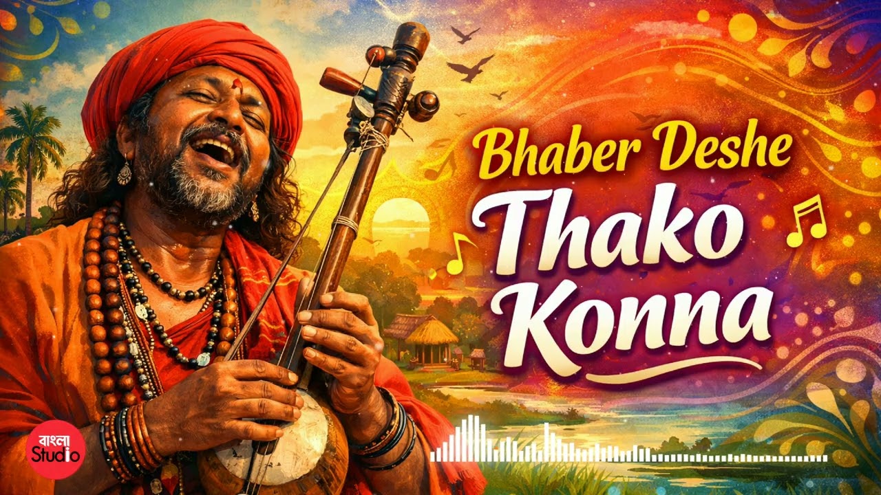 Bhaber Deshe Thako Konna | ভাবের দেশে থাকো কন্যা | Bangla Studio