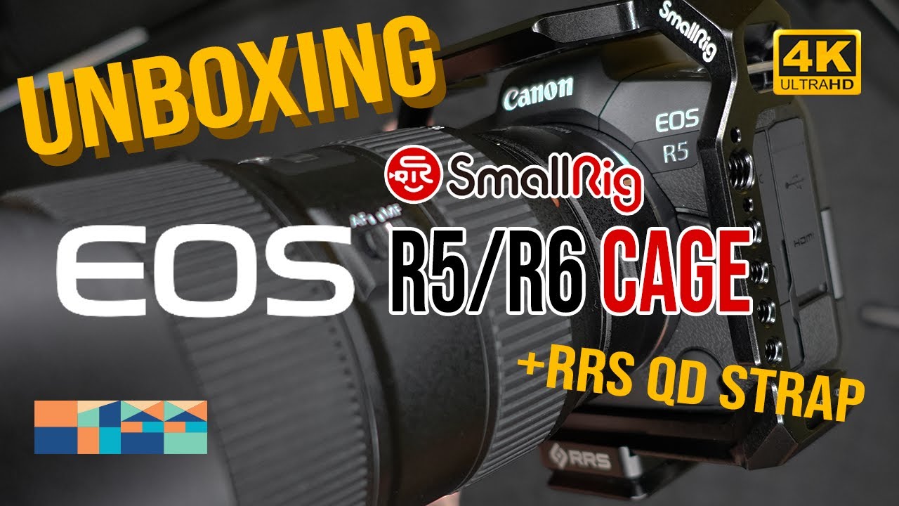 Unboxing SmallRig EOS R5/R6 Cage 2982 #eosr5cage #smallrigr5cage