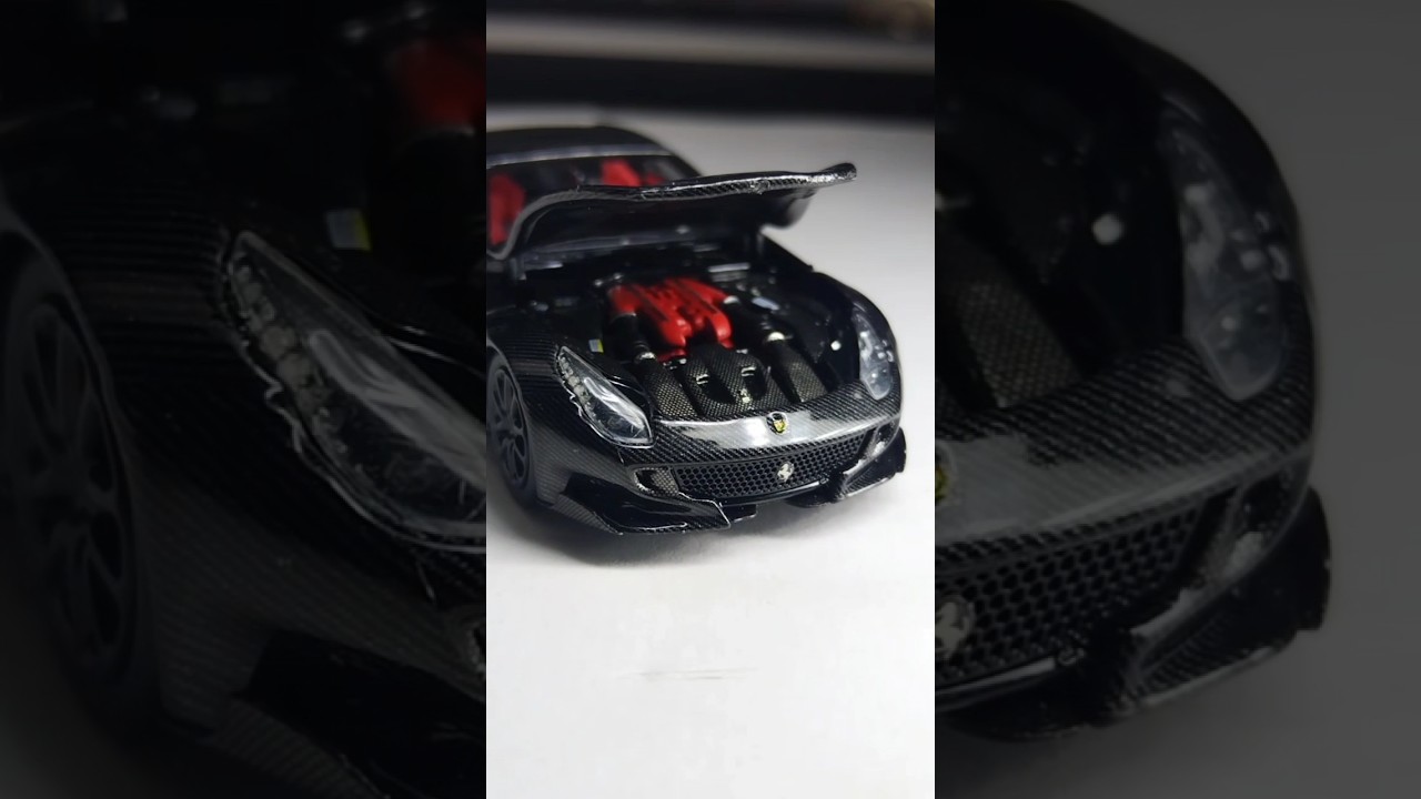 Ferrari F12 | Little Toys - Stance Hunters 1/64 #scale164 #MiniScale