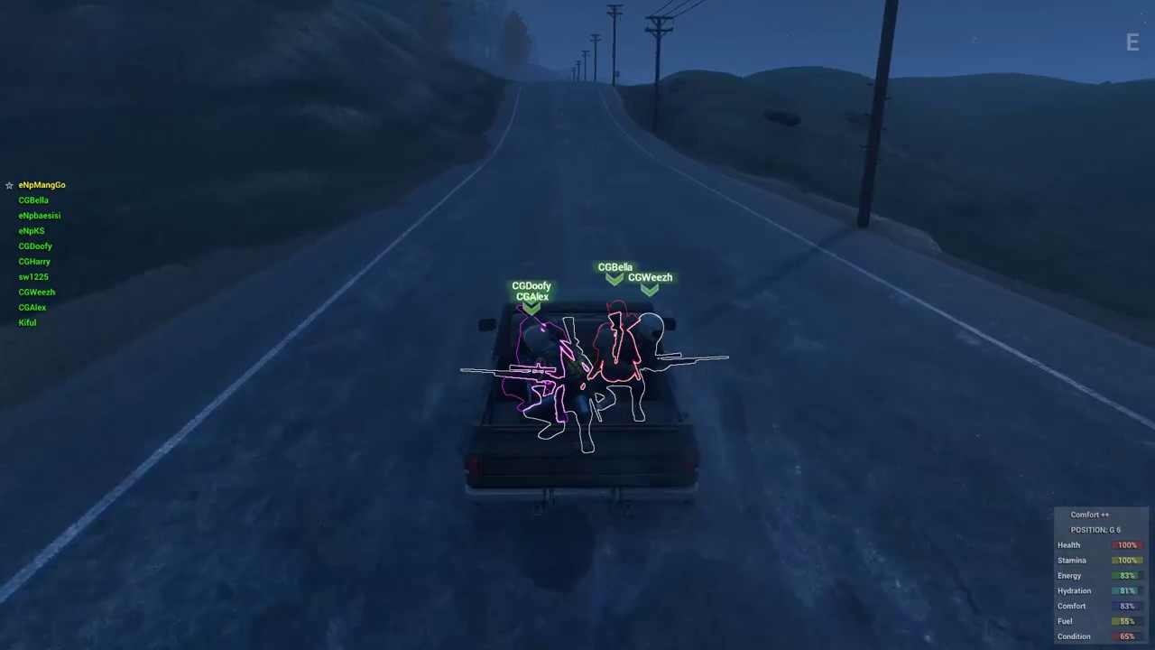 H1Z1 Just Survive: Defending and building raid base