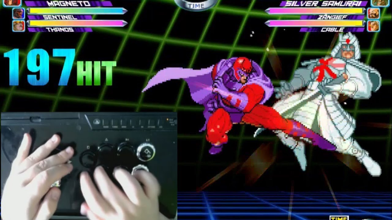 I destroyed my wrist by learning Magneto's ROM infinite.