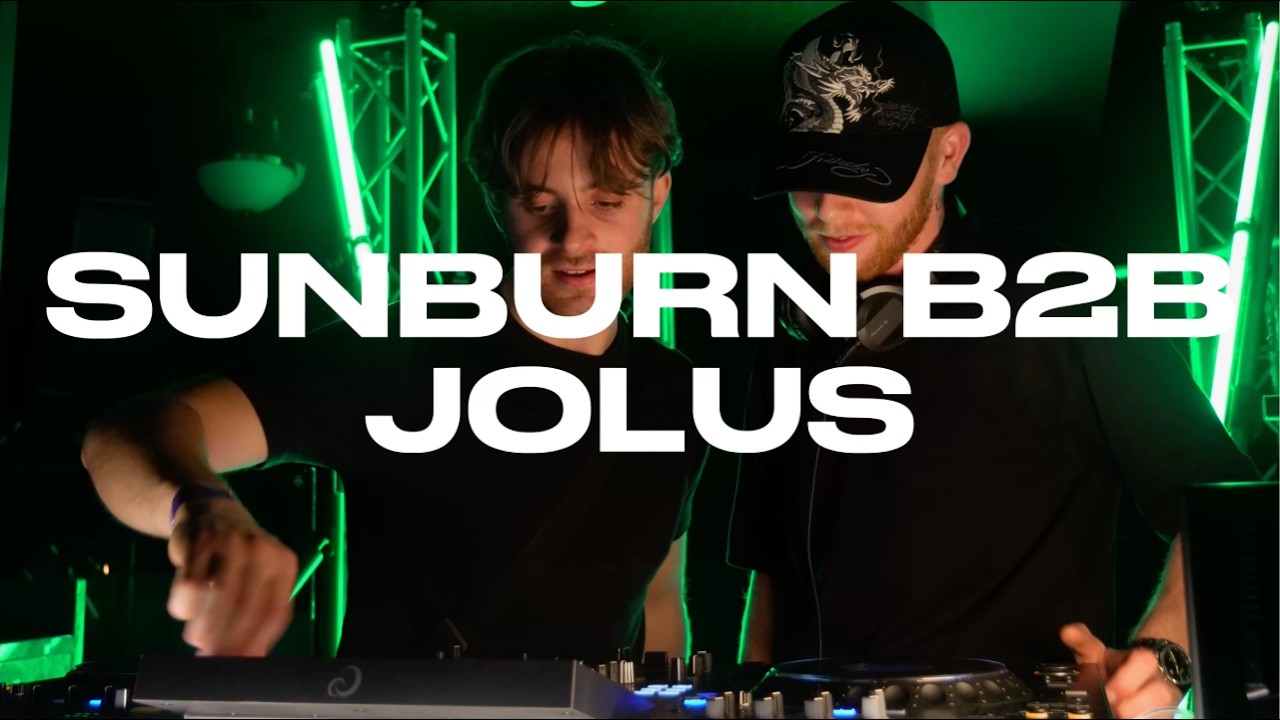 SUNBURN B2B JOLUS @ Alta Vita No.3 Bar February 2026
