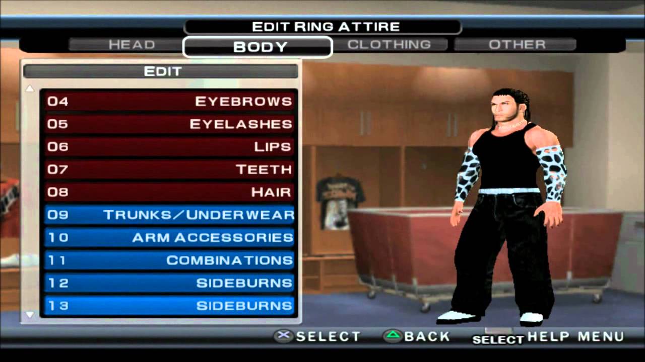 SVR 11 JEFF HARDY CAW FORMULA HD