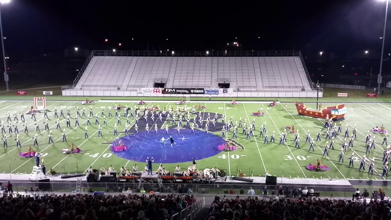 Southmoore High School Marching Band Oklahoma Band Association Finals performance Oct. 20, 2018