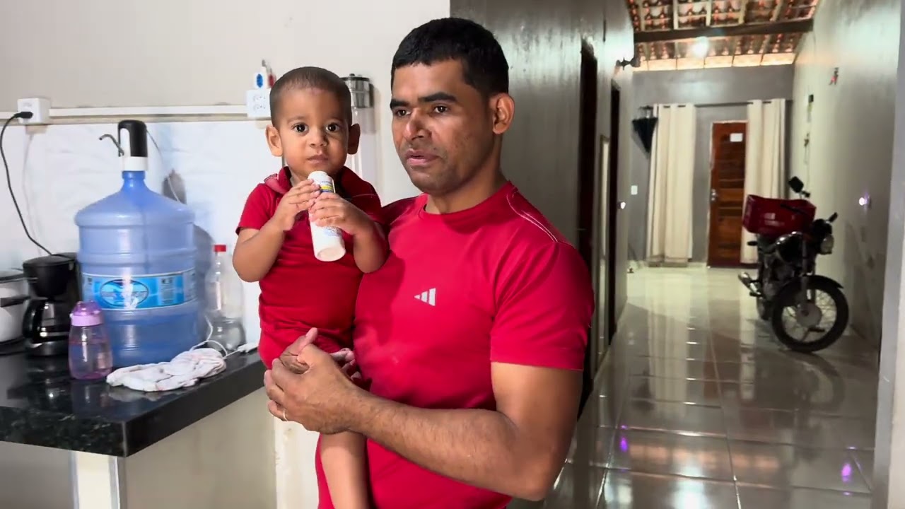 Fui fazer uma surpresa para meu marido e olha no que deu 