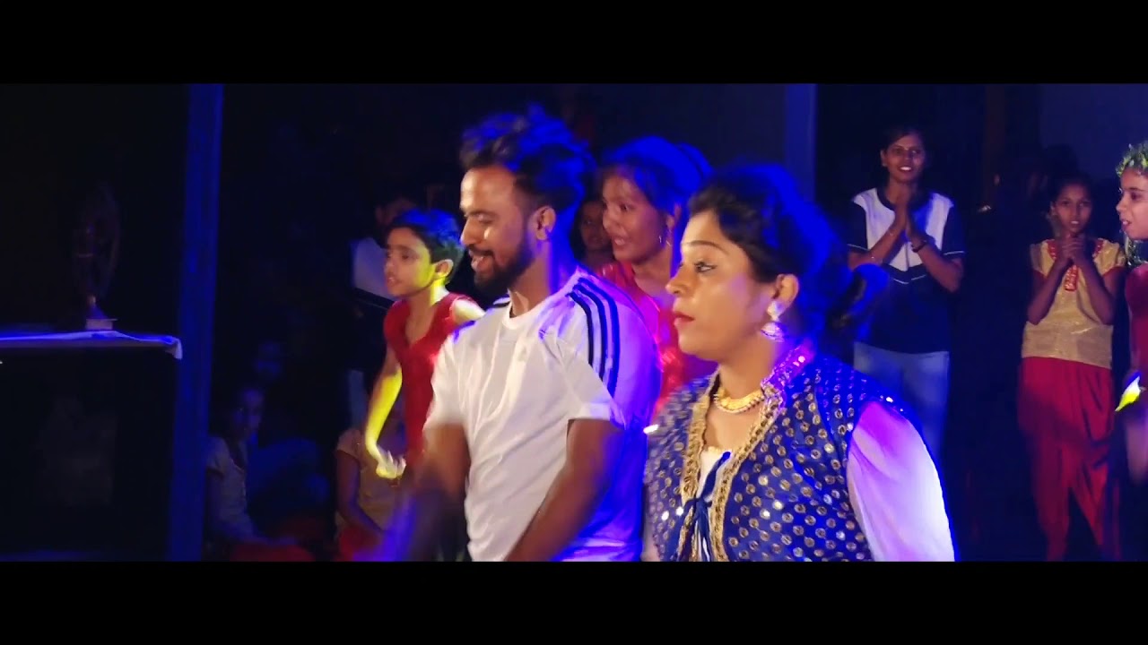 RS DANCE CREW & ZUMBA FITNESS. GRAND PERFORMANCE - CHOGADA  × AAKHYA KA KAJAL (RAHUL& SUPRIYA)