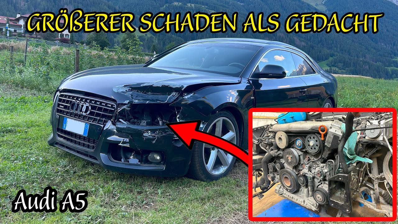 Günstigster Audi A5 Italiens | Mechanische Überprüfung | Teil.2