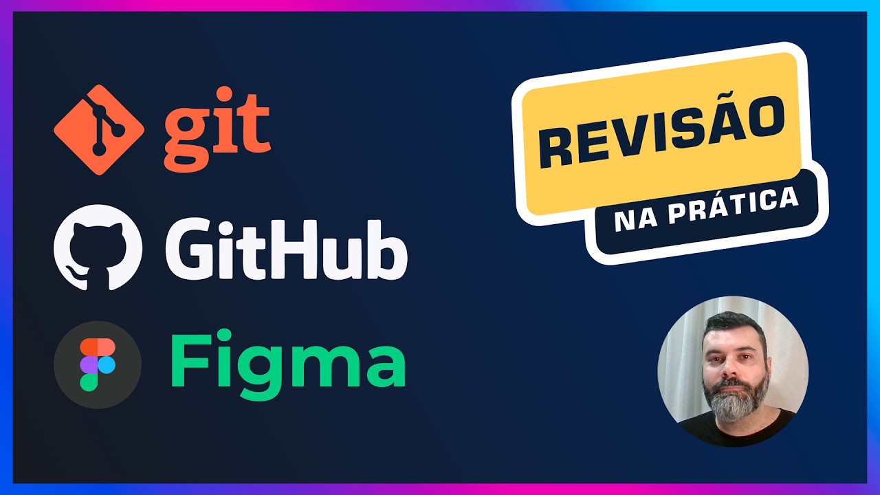 Git, GitHub e Figma do Zero: O Guia Prático para Iniciantes