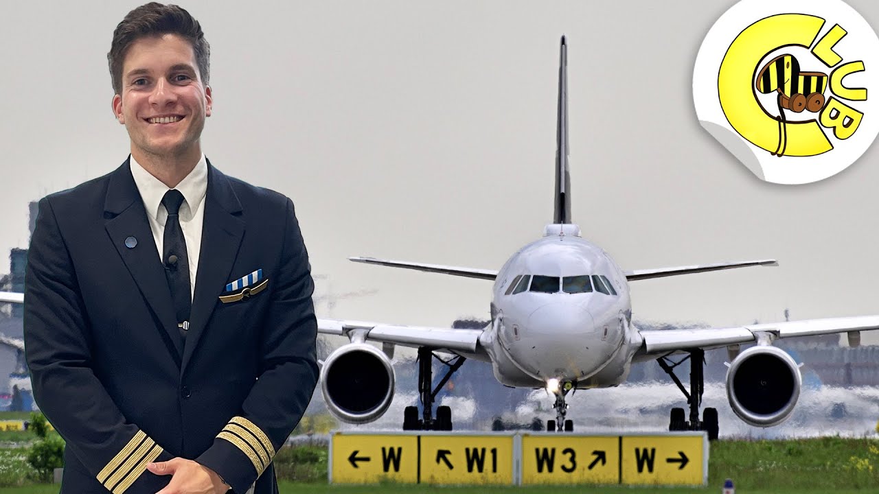Traumberuf Pilot mit Pascal Schmidt | Tigerenten Club