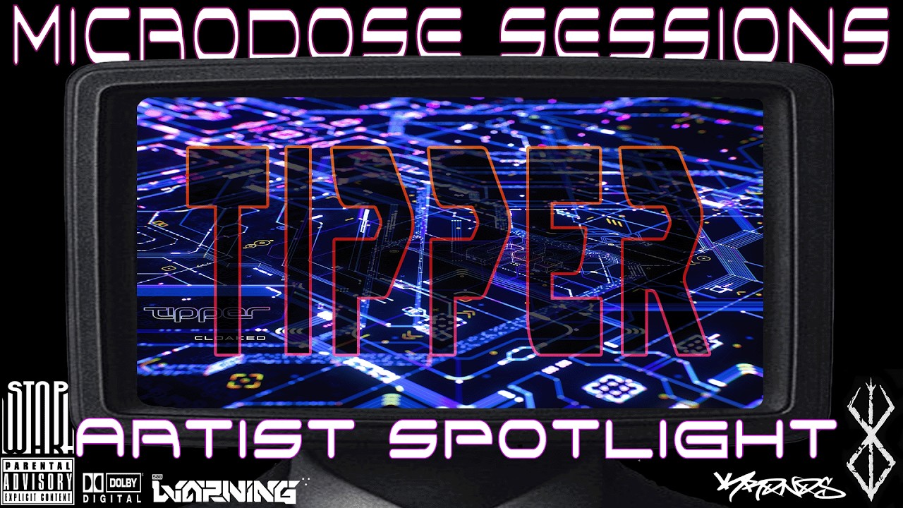 CLOAKED IN BASS 🔮 Tipper - Cloaked | Microdose VR (4K)