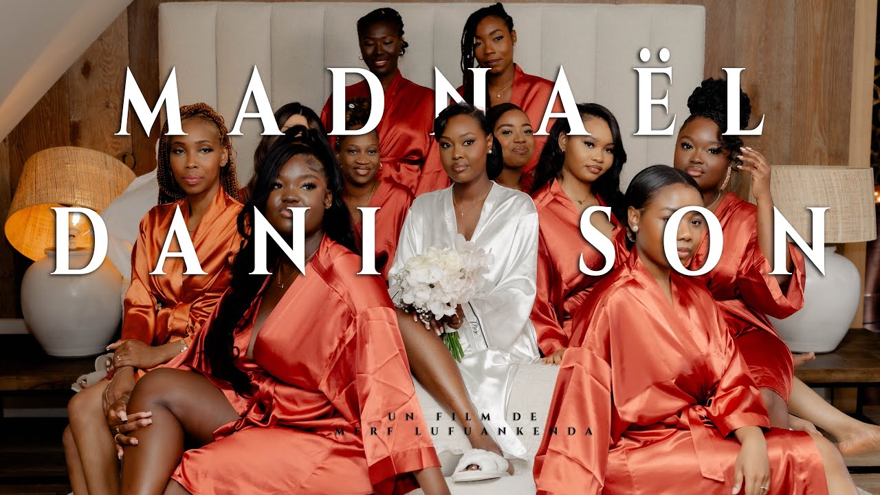 Madnaël & Danilson : Magnifique mariage à l'Abbaye du Trésor