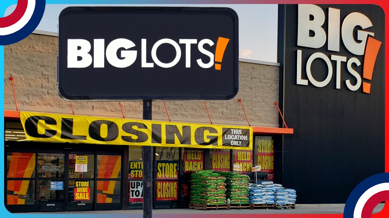 Big Lots Closing Walkthrough - Closing Early Days (Cheyenne, WY) | Optopolis