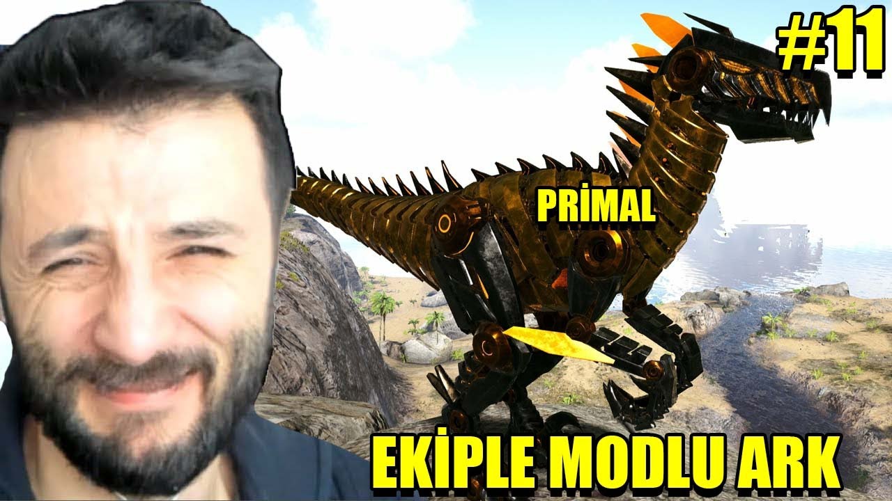PRİMAL TEK RAPTOR - MODLU ARK 11.Bölüm (Primal Fear) Ragnarok