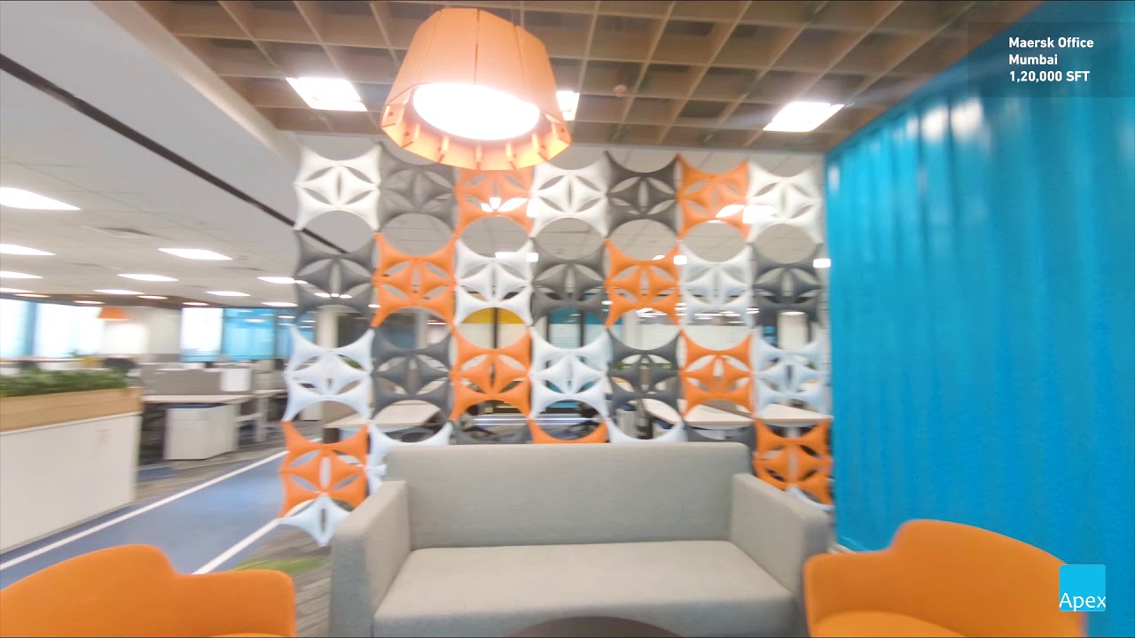 Maersk Office at Vikhroli Mumbai - Apex Projects
