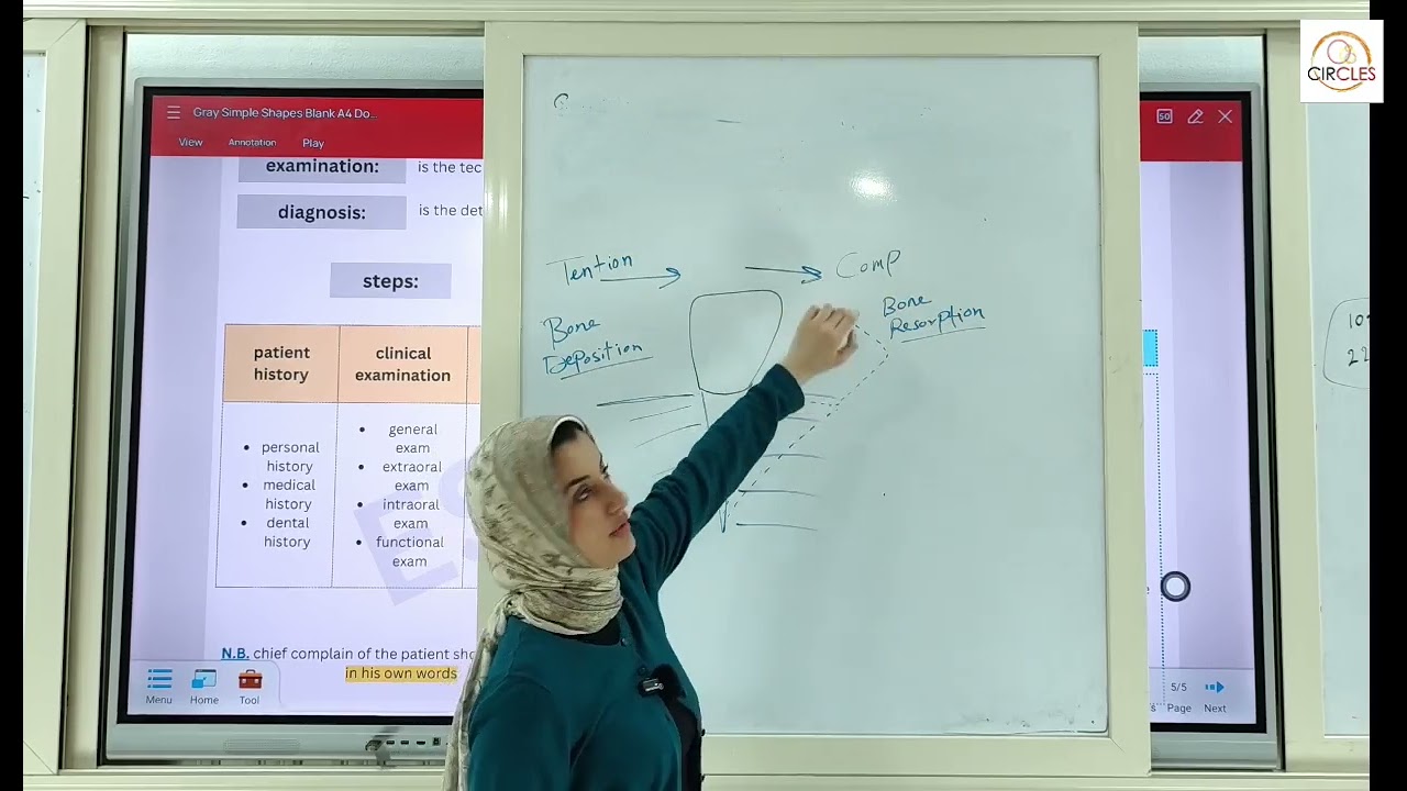 مادة التقويم (Orthodontics) - الفرقة الرابعة | جامعة الإسكندرية - د. إسراء علي