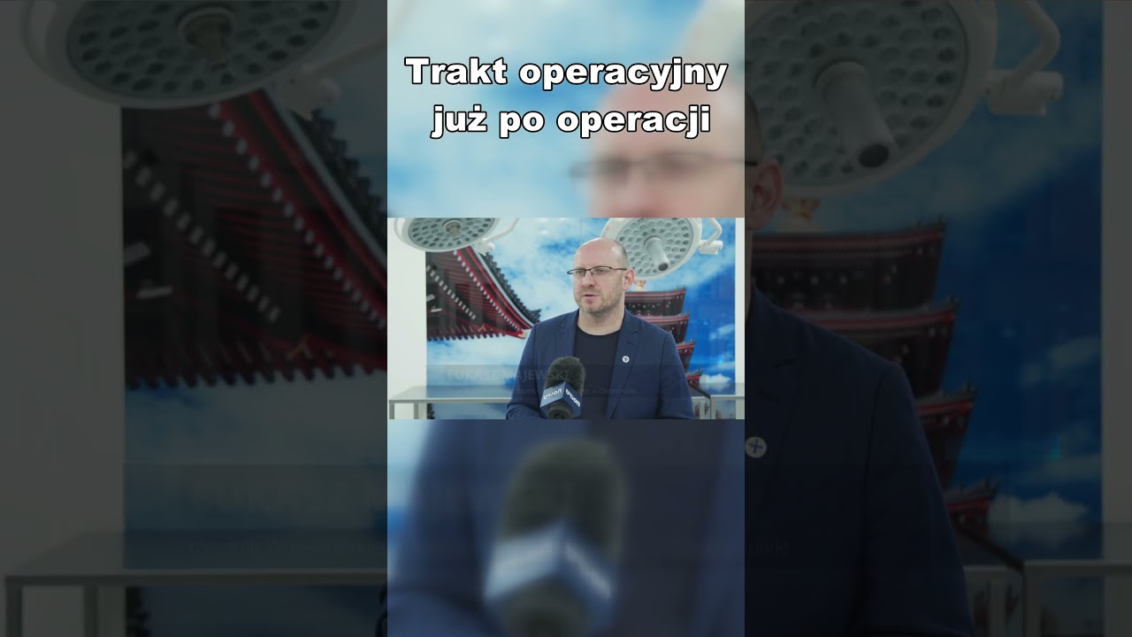 Trakt operacyjny już po operacji #parkitka #szpital #operacja #zdrowie #częstochowa