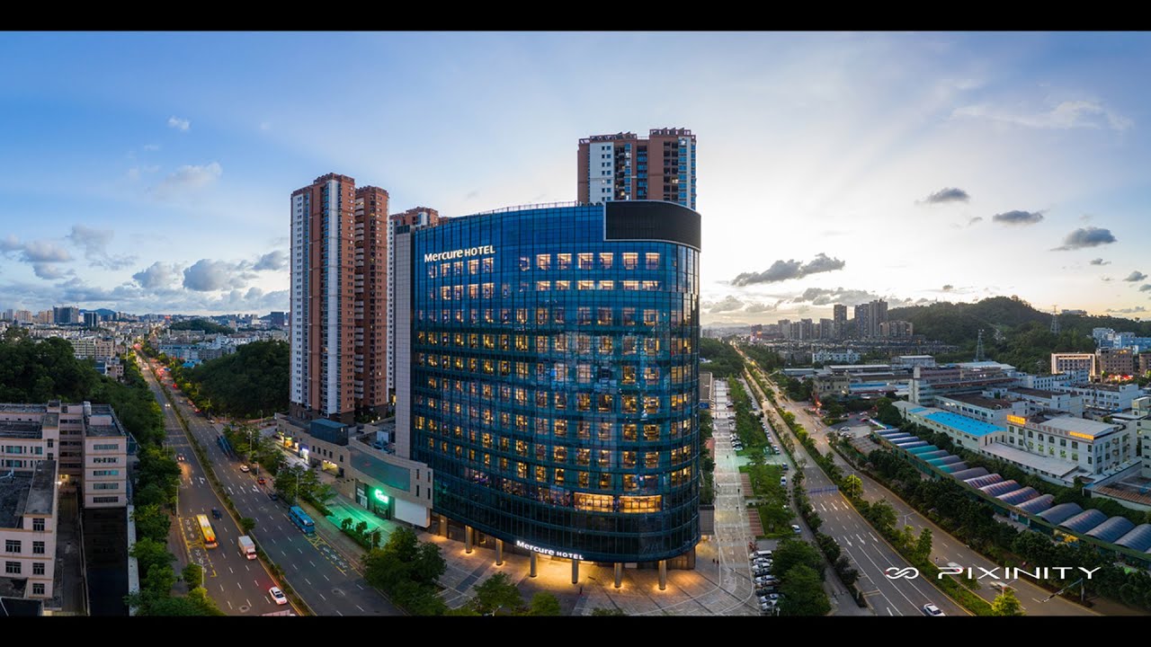 2020-6 BTS of Hotel photo shoot in Shenzhen