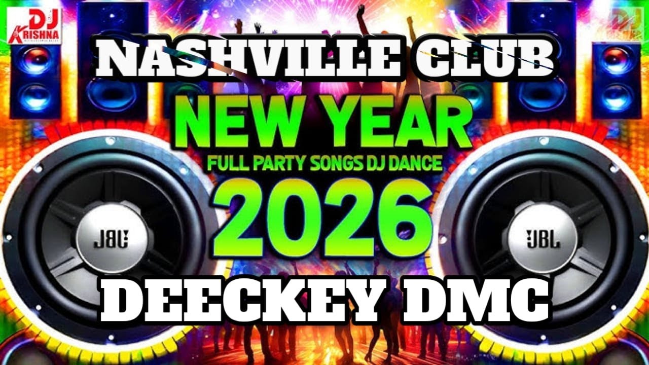 NASHVILLE NEW YEAR EVE PARTY WECLOME 2026 WED 31.12.2025