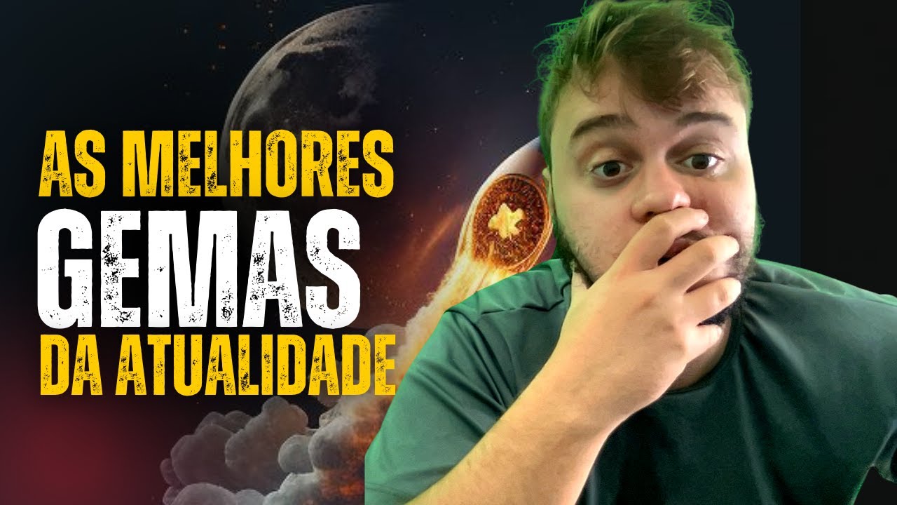 5 Melhores Criptomoedas GEMAS ! (BAIXO Marketcap)