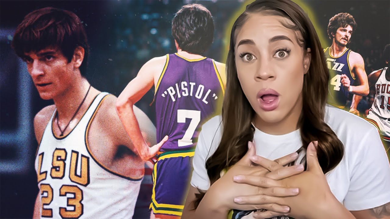 First Time Watching Pistol Pete Maravich!! (REACTION!!)