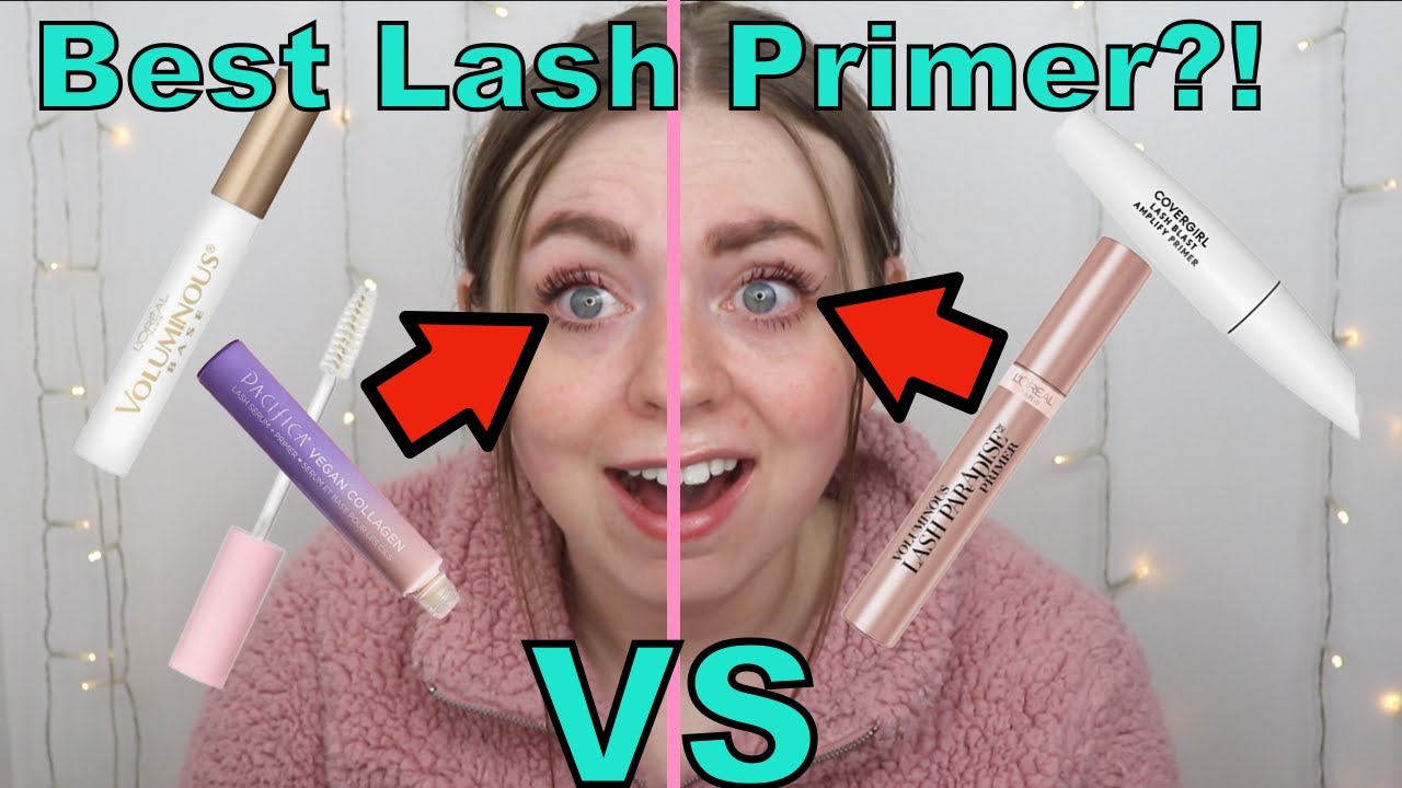 Best Drugstore Lash Primer?!
