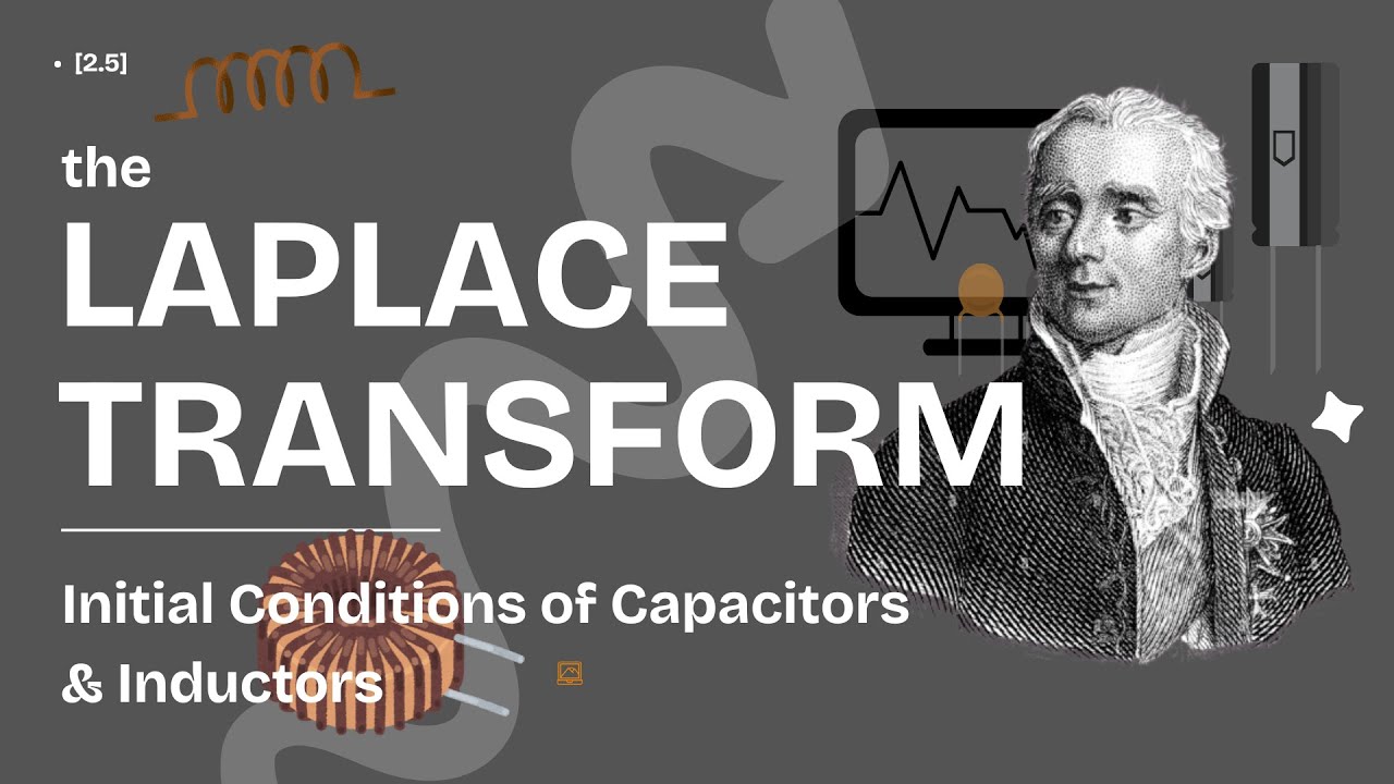 Laplace Transform: Deriving the Initial Conditions for Capacitors & Inductors