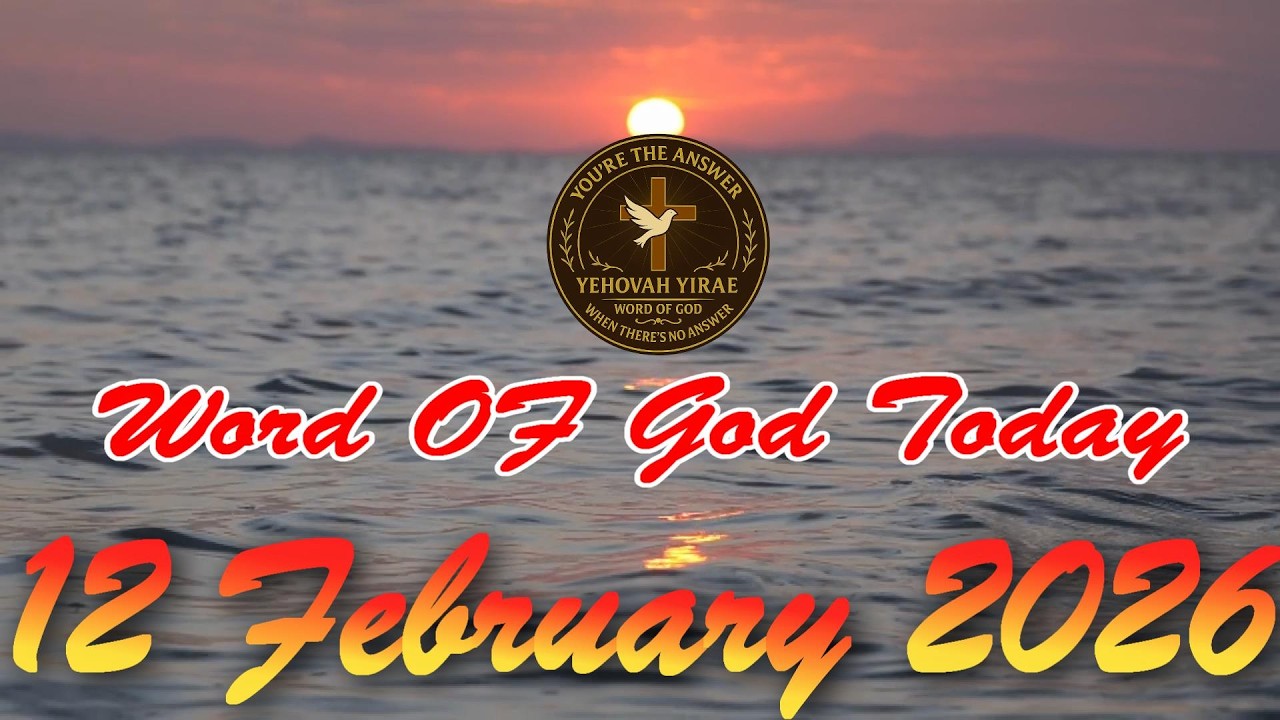 12 Feb 2026 | Word of God | Daily Bread | Pastor Joshua G.Palmurugan