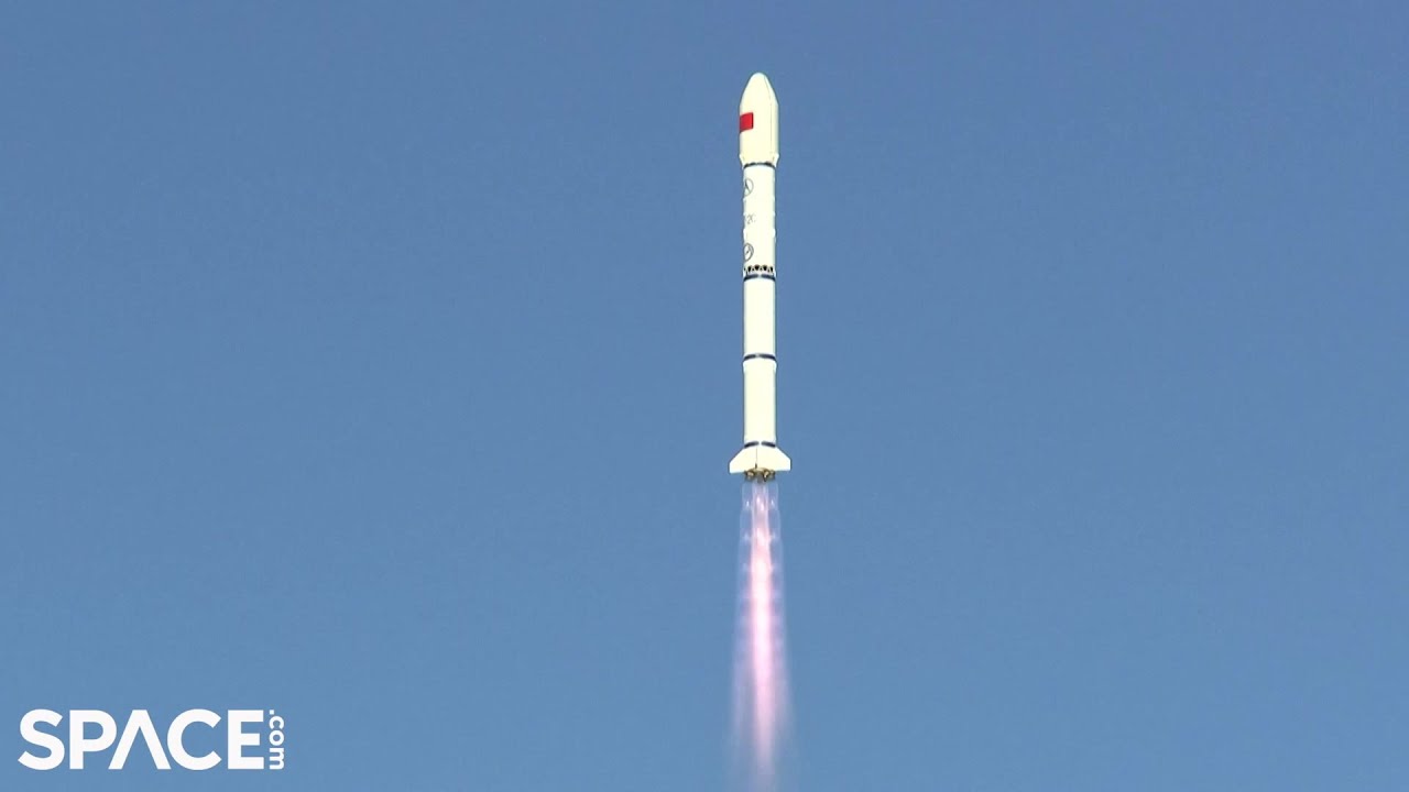 Two Chinese rockets launch 'experimental' satellites on same day