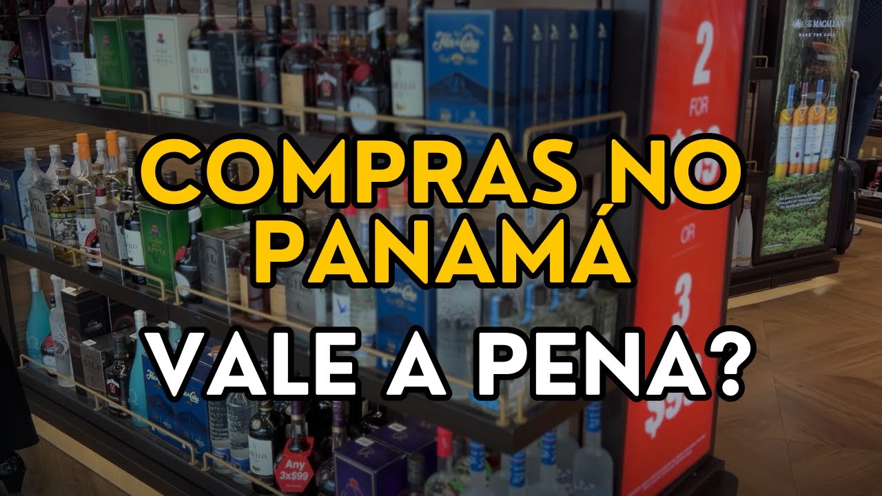 COMPRAS NO PANAMÁ VALE A PENA? #panama