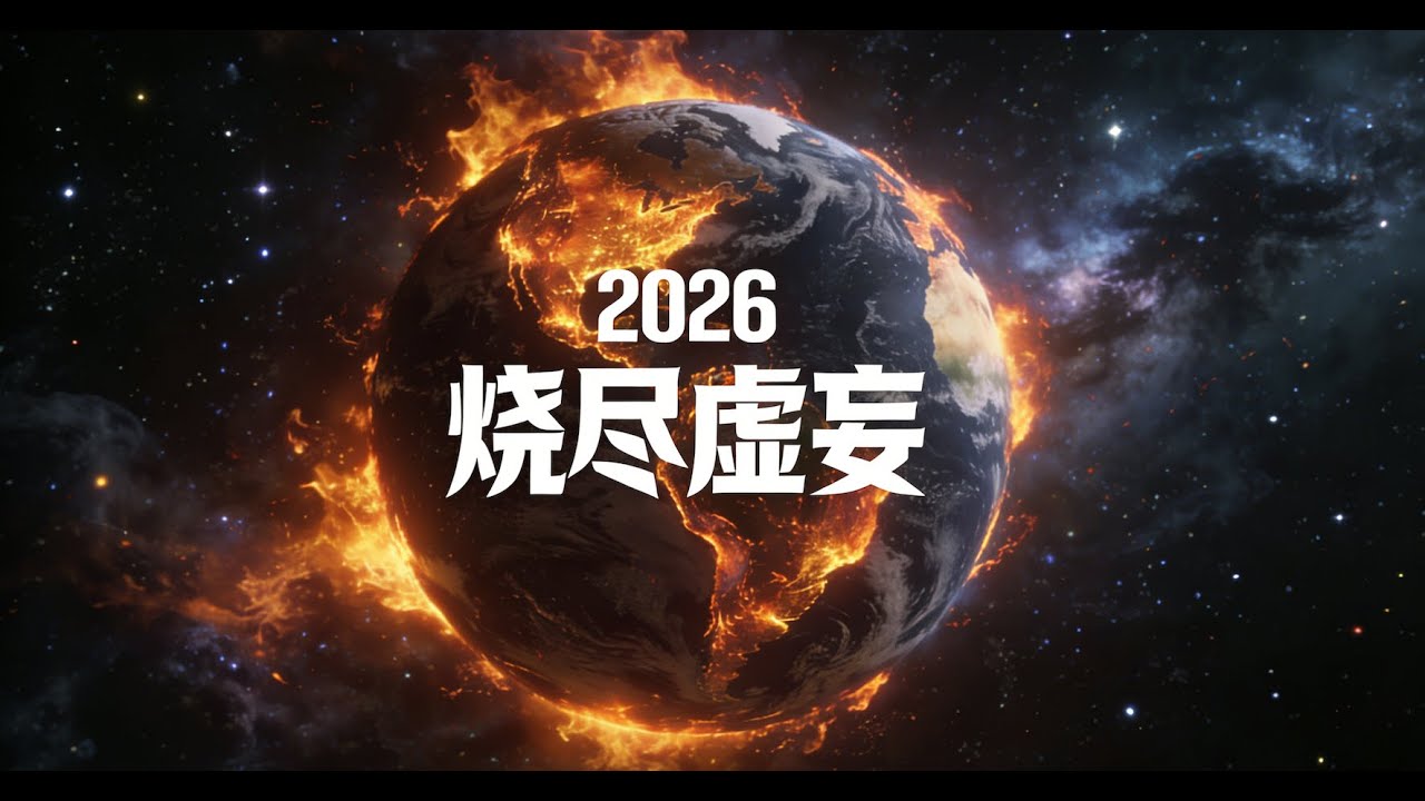 2026年 全年大预言   战乱   地震  磁暴   水患   领导人弊命   信任坍塌   情绪暴躁