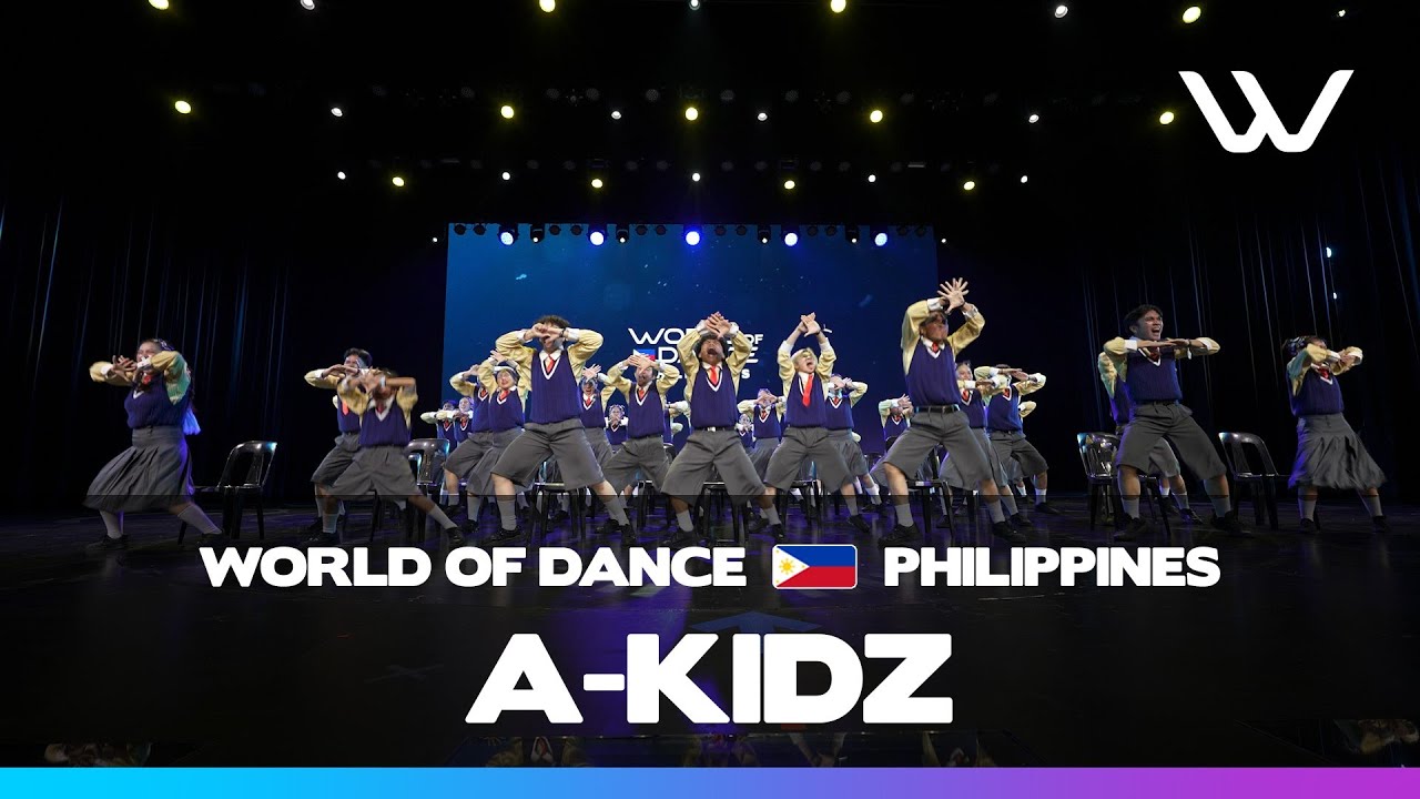 A KIDZ | 1st Place Junior Team Division | World of Dance Philippines 2025 | 