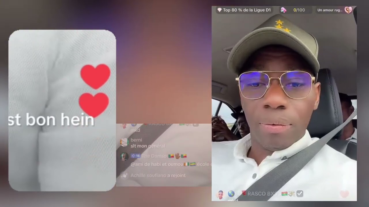 Live de Makosso 14Fev avec Ces Travailleurs du Benin