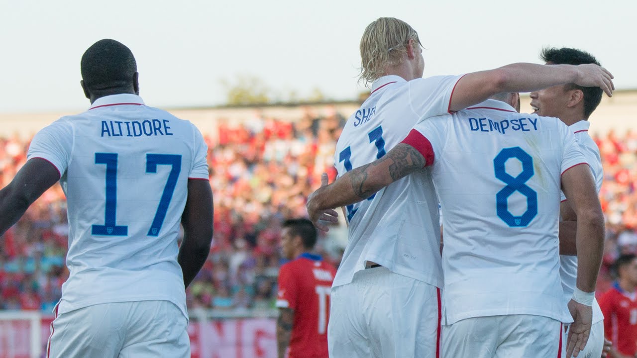 MNT vs. Chile: Highlights - January 28, 2015