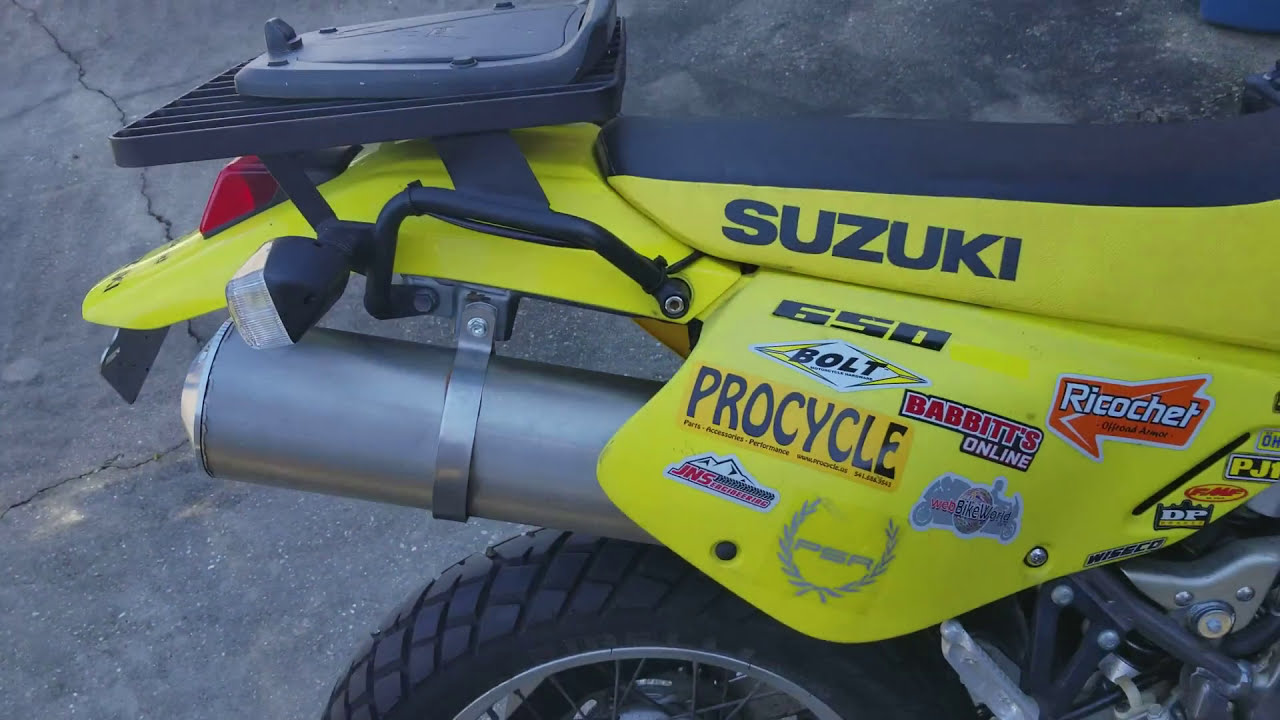 ProCycle SS1 stainless steel exhaust