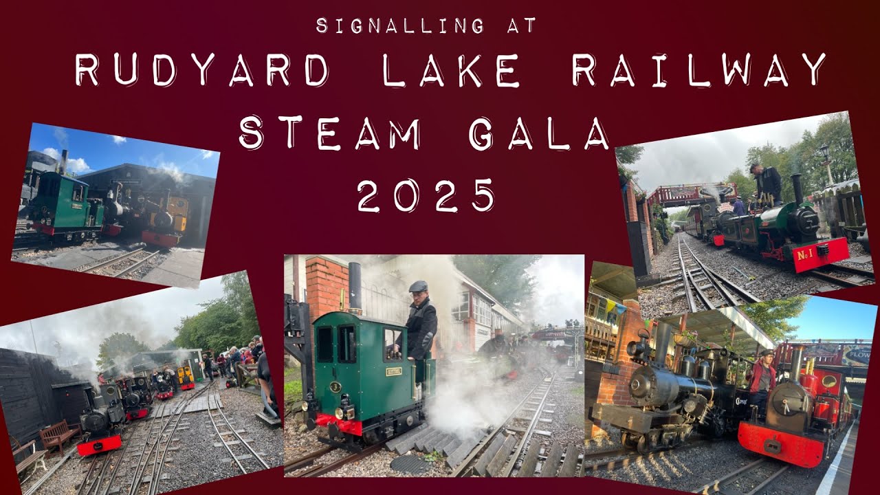 Rudyard Lake Railway Steam Gala 2025