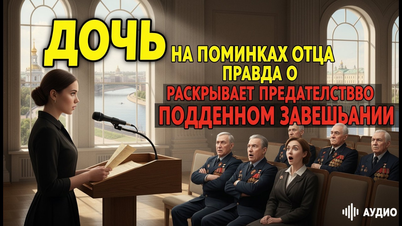 ПРЕДАТЕЛЬСТВО НА ПОМИНКАХ: ДОЧЬ РАЗОБЛАЧАЕТ ФАЛЬШИВОЕ ЗАВЕЩАНИЕ БРАТА