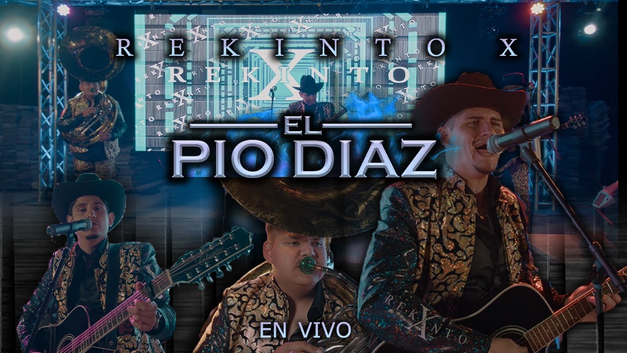 Rekinto X-El Pio Diaz (En Vivo) [4K]