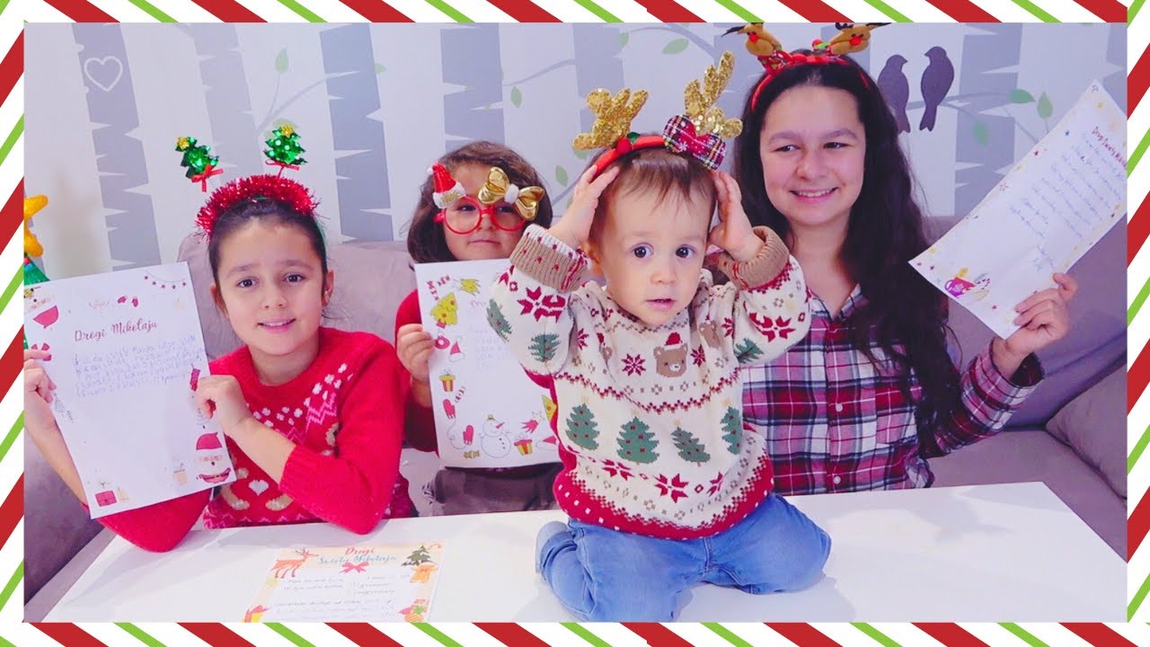 VLOGMAS 2: SŁOWA MAI MNIE WZRUSZYŁY🥹 Piszą List do Mikołaja! Yoto MAMA Vlog