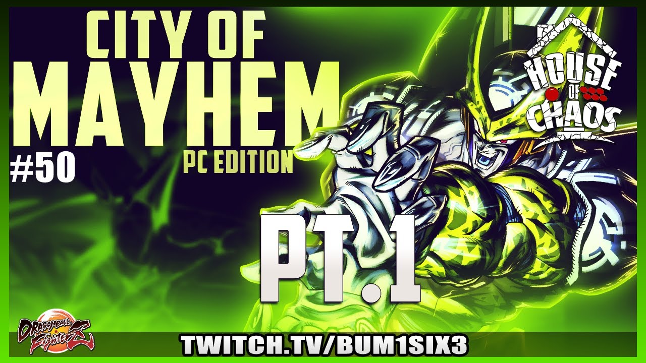 DBFZ [PC] | COM 50 PT 1 | Players were preparing for COMBO BREAKER 2022!!!!