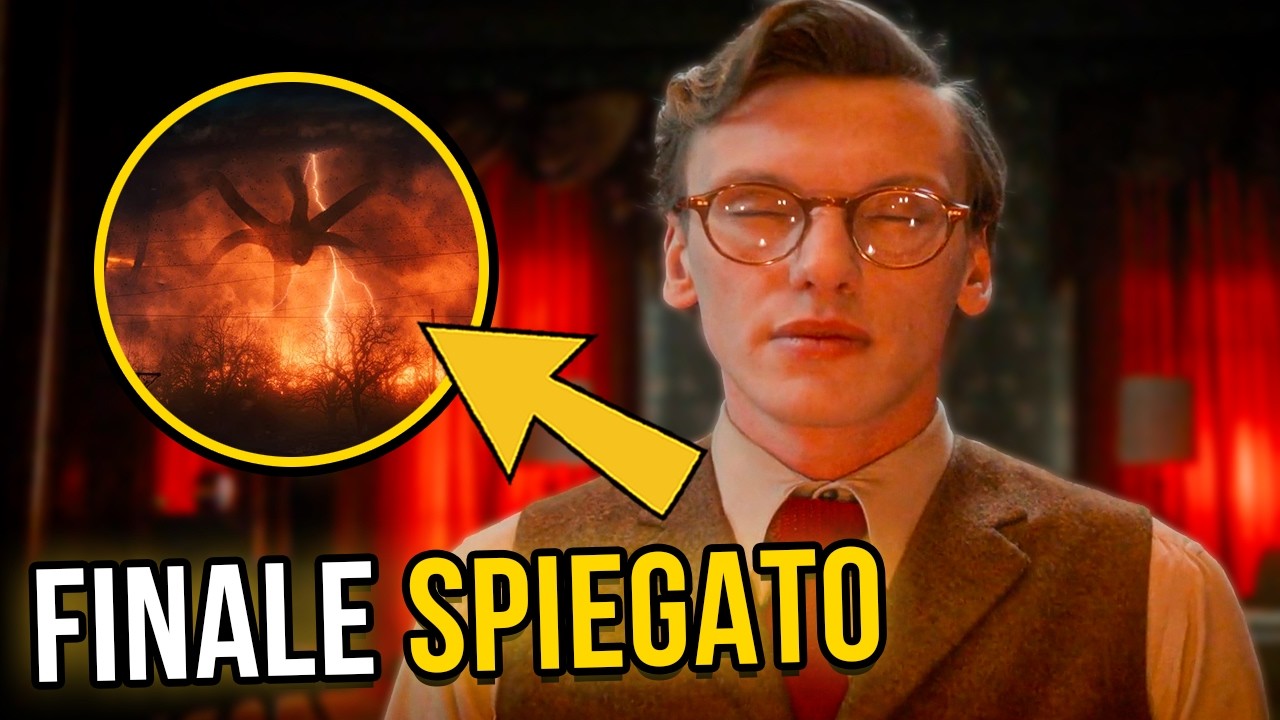 STRANGER THINGS 5 &ndash; Volume 2 FINALE SPIEGATO | Tutti i Segreti e il Vero Piano di Vecna!